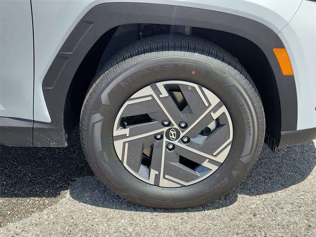 2025 Hyundai Tucson Blue 5