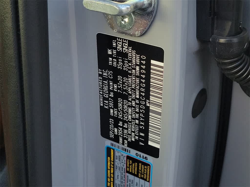 Thumbnail: 2024 Kia Telluride - 20