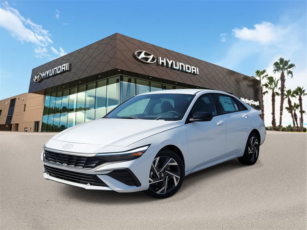 2025 Hyundai Elantra Blue's photo