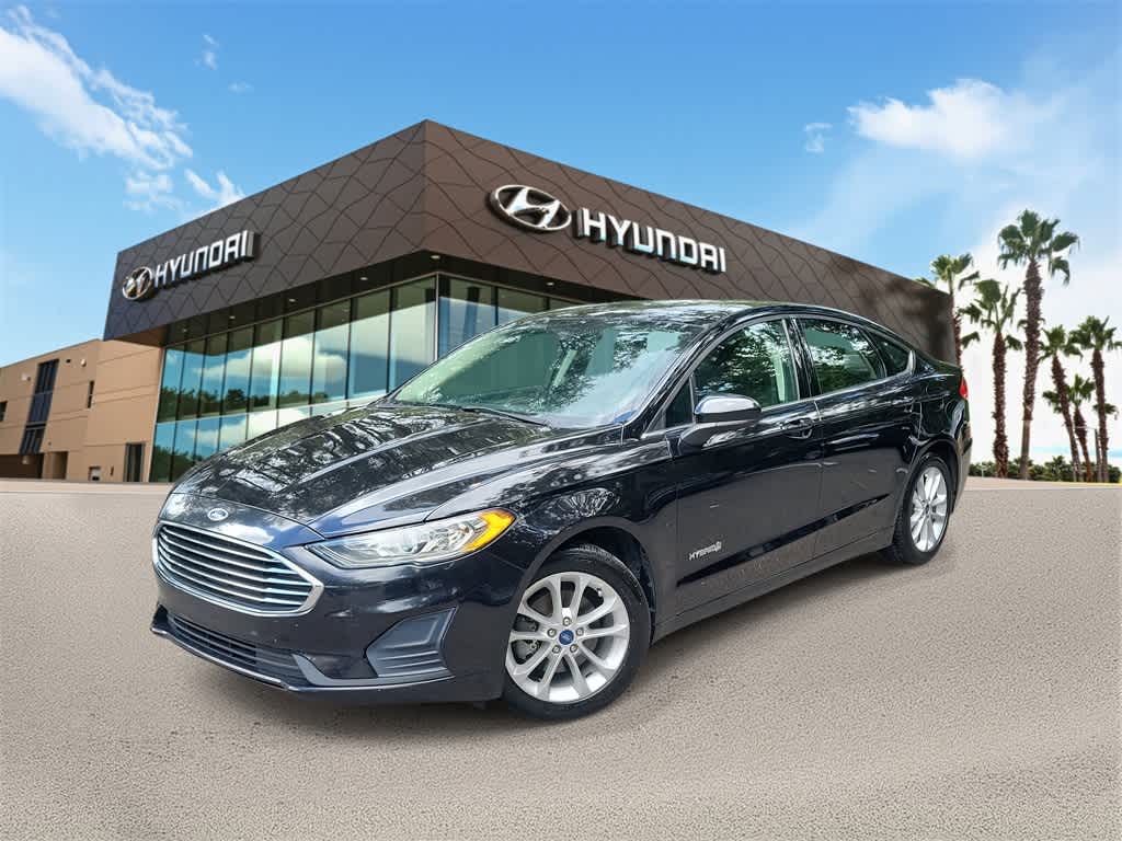 Thumbnail: 2019 Ford Fusion - 1