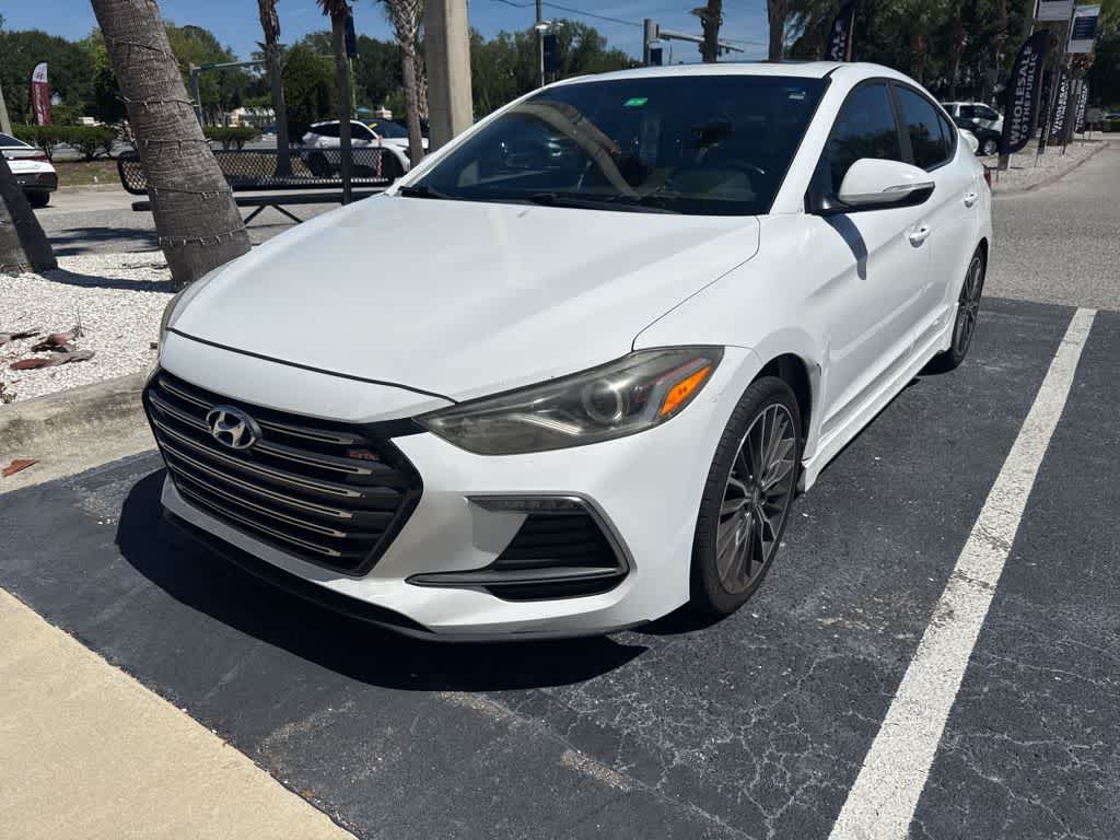 2018 Hyundai Elantra Sport -
                  Wesley Chapel, FL