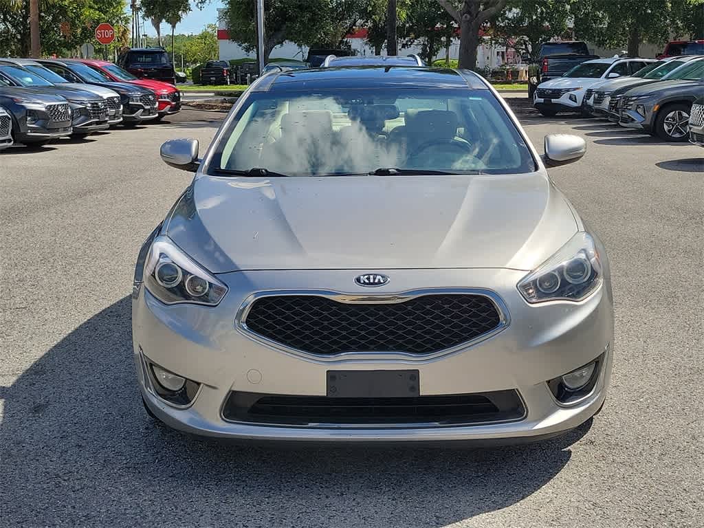 2015 Kia Cadenza Premium 12