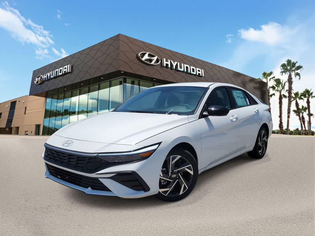 Thumbnail: 2025 Hyundai Elantra - 1