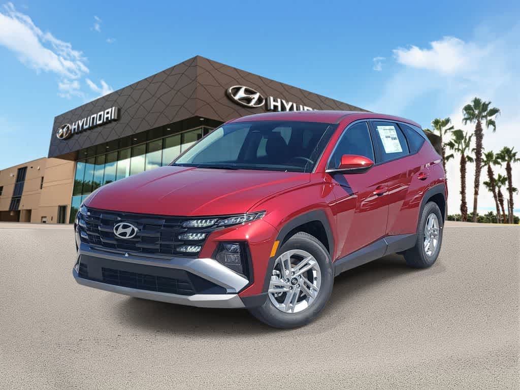 Thumbnail: 2026 Hyundai Tucson - 1