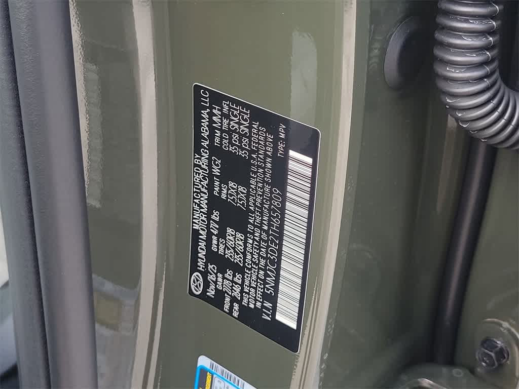 Thumbnail: 2026 Hyundai Tucson - 19