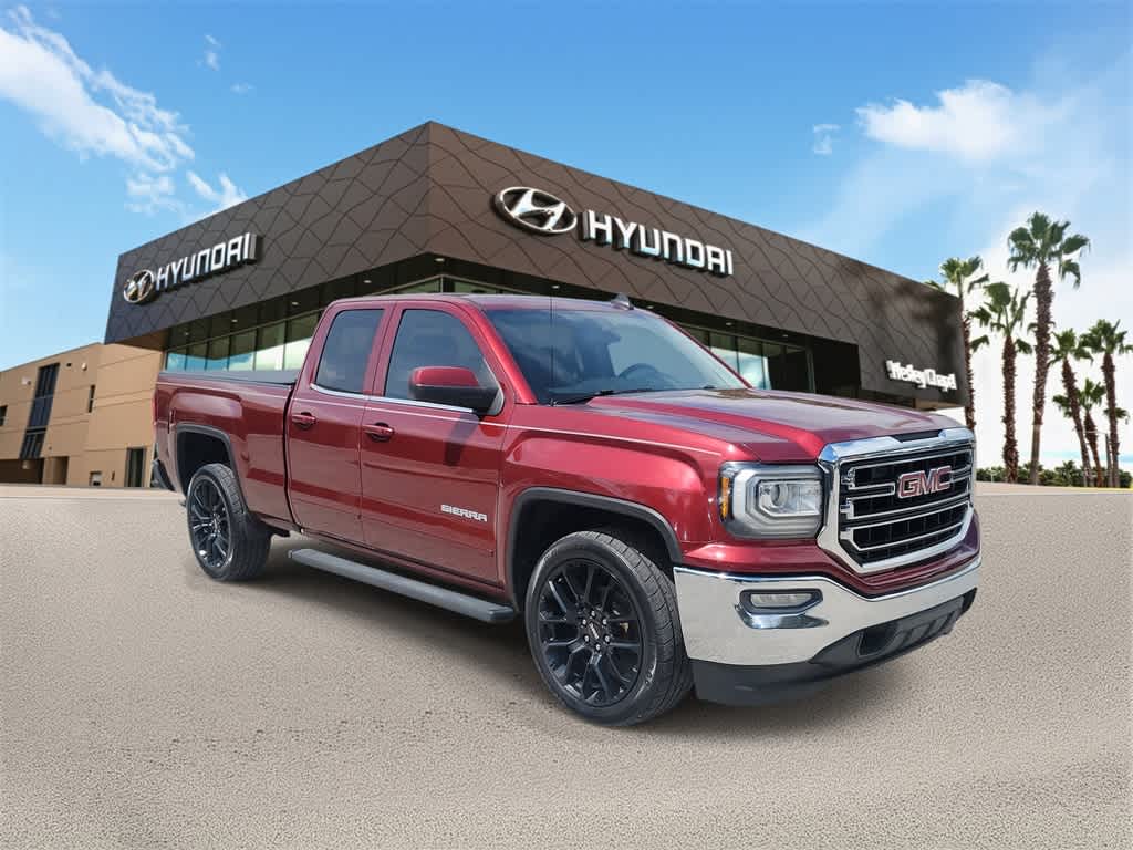 Thumbnail: 2016 GMC Sierra 1500 - 4