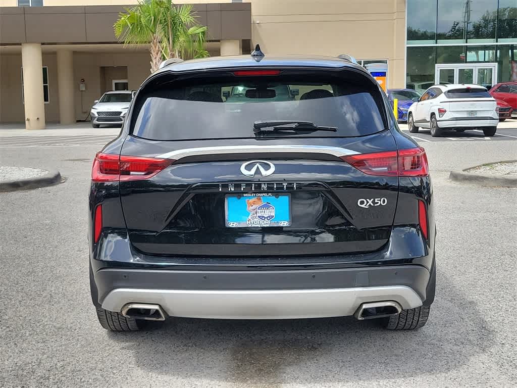 Thumbnail: 2019 INFINITI QX50 - 8