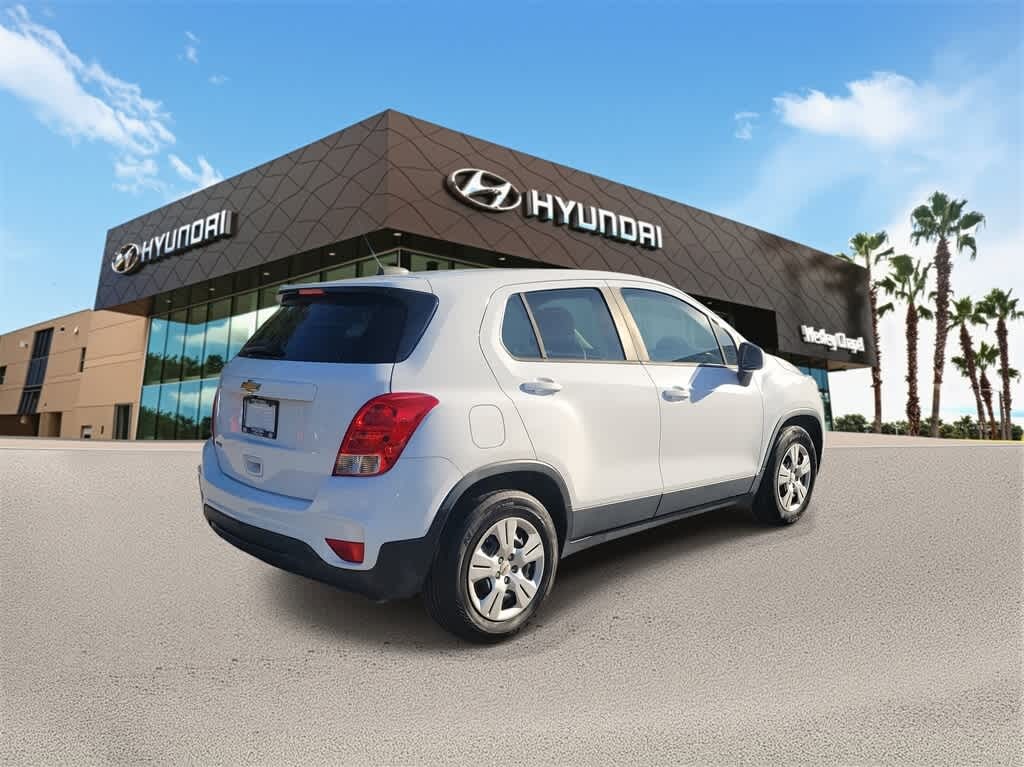 Used 2019 Chevrolet Trax LS SUV