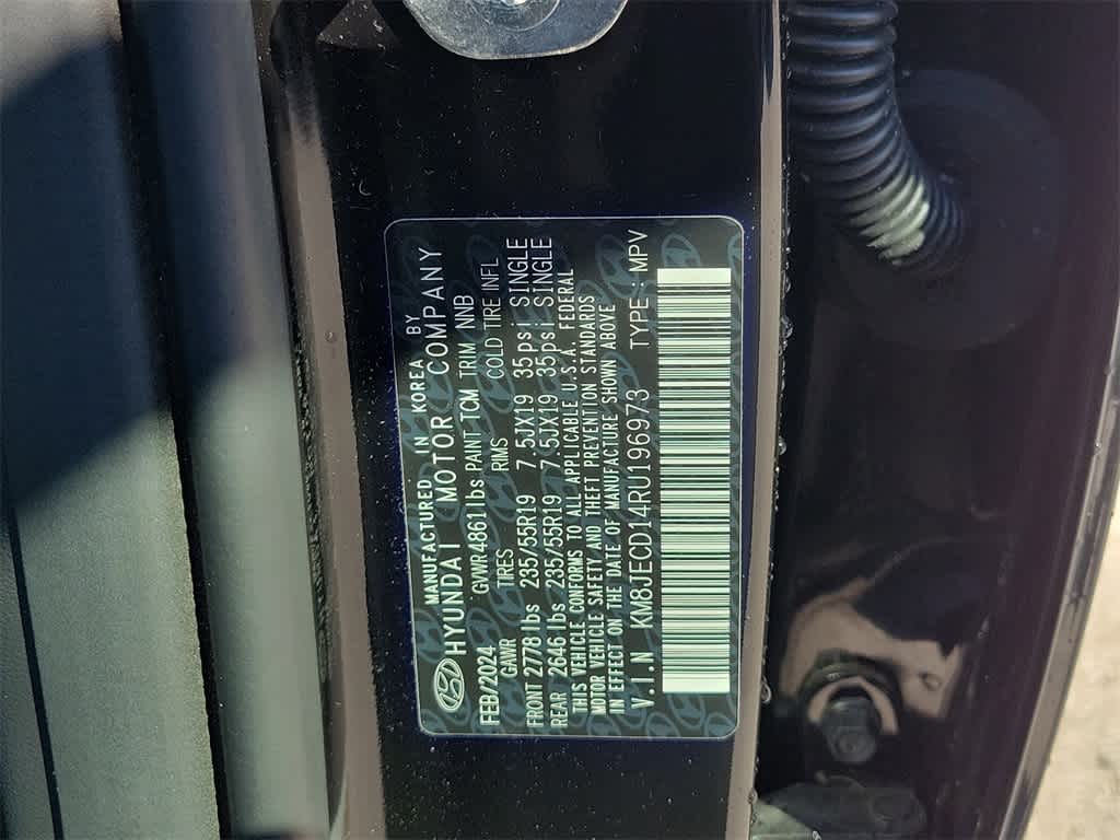 Thumbnail: 2024 Hyundai Tucson - 19