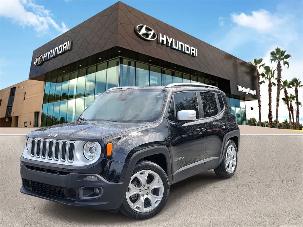 2017 Jeep Renegade Limited -
                  Wesley Chapel, FL