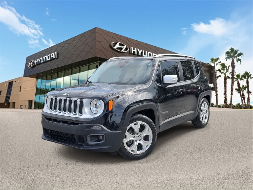 2017 Jeep Renegade Limited -
                  Wesley Chapel, FL