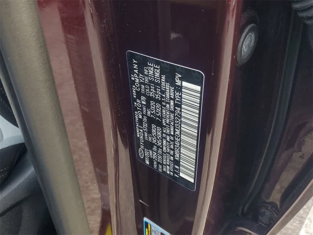 Thumbnail: 2021 Hyundai Palisade - 19