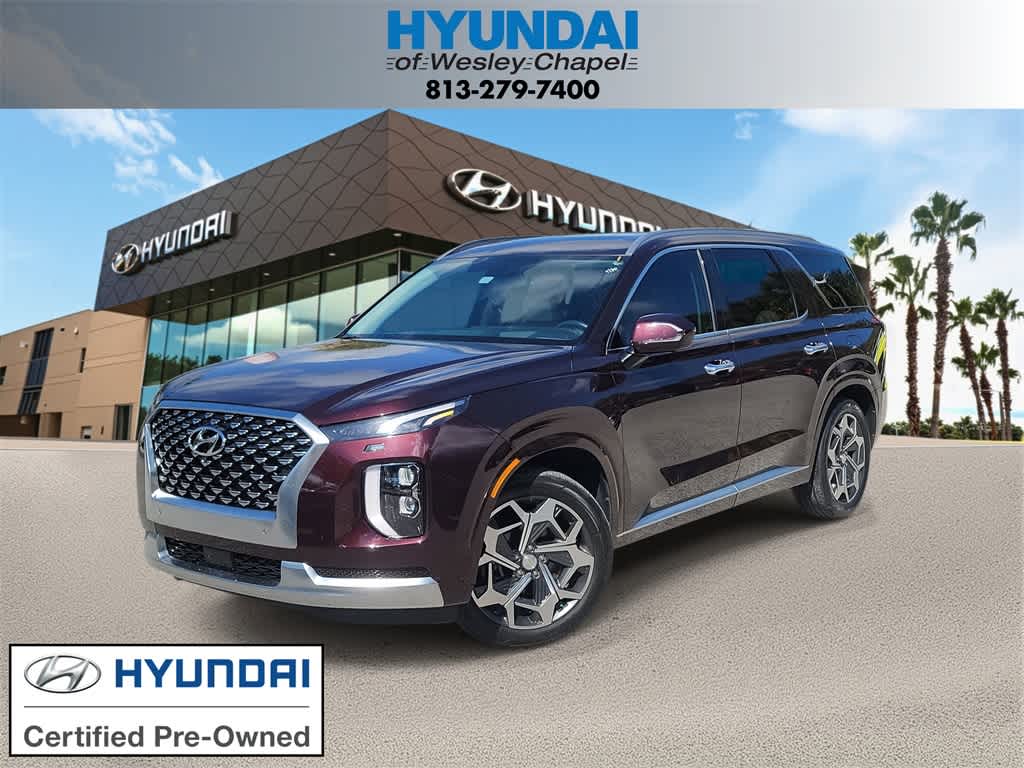 Thumbnail: 2021 Hyundai Palisade - 1