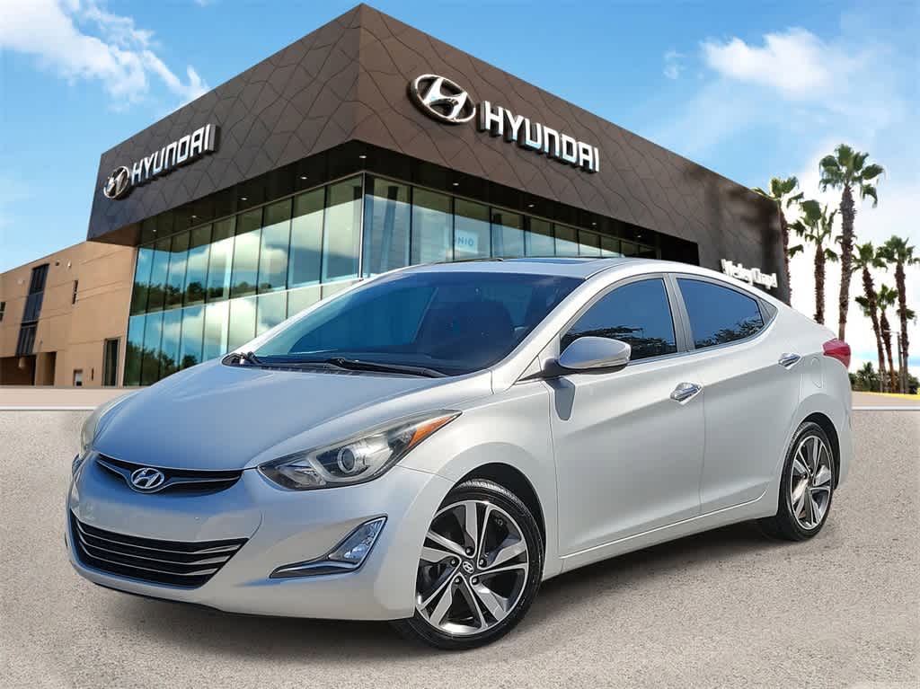 Thumbnail: 2015 Hyundai Elantra - 1