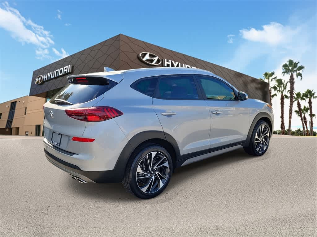 Thumbnail: 2021 Hyundai Tucson - 3