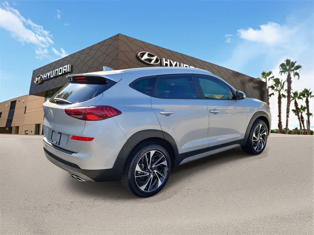 Certified 2021 Hyundai Tucson Sport SUV