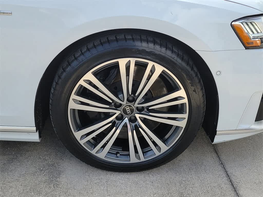 2021 Audi A8 L 5