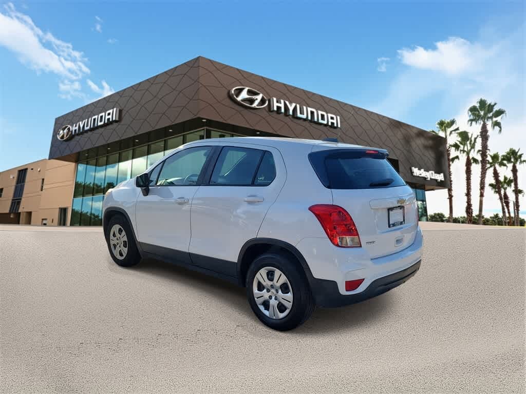 Used 2019 Chevrolet Trax LS SUV