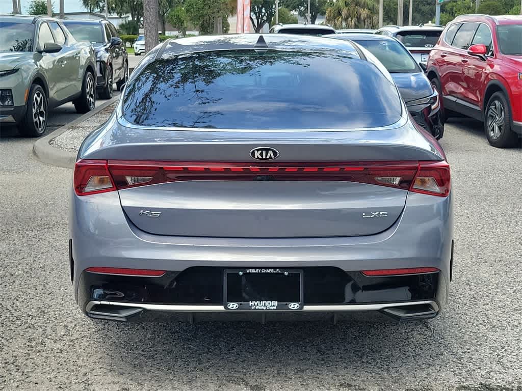 Thumbnail: 2021 Kia K5 - 10