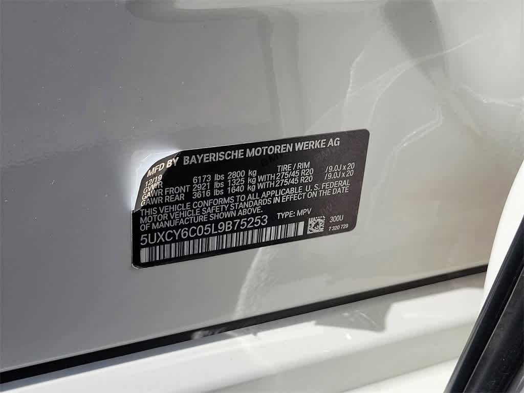 Thumbnail: 2020 BMW X6 - 20