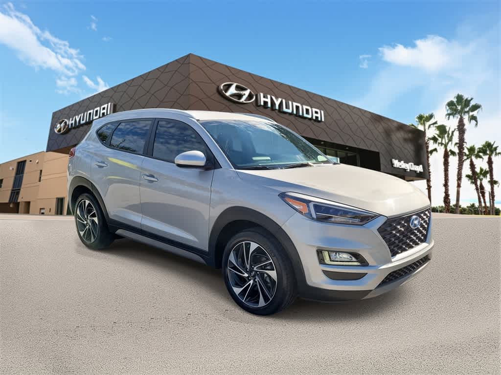 Thumbnail: 2021 Hyundai Tucson - 4