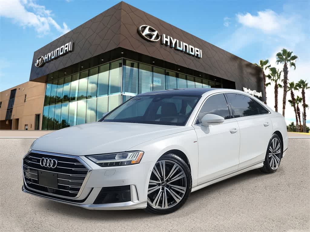 2021 Audi A8 L Hero Image