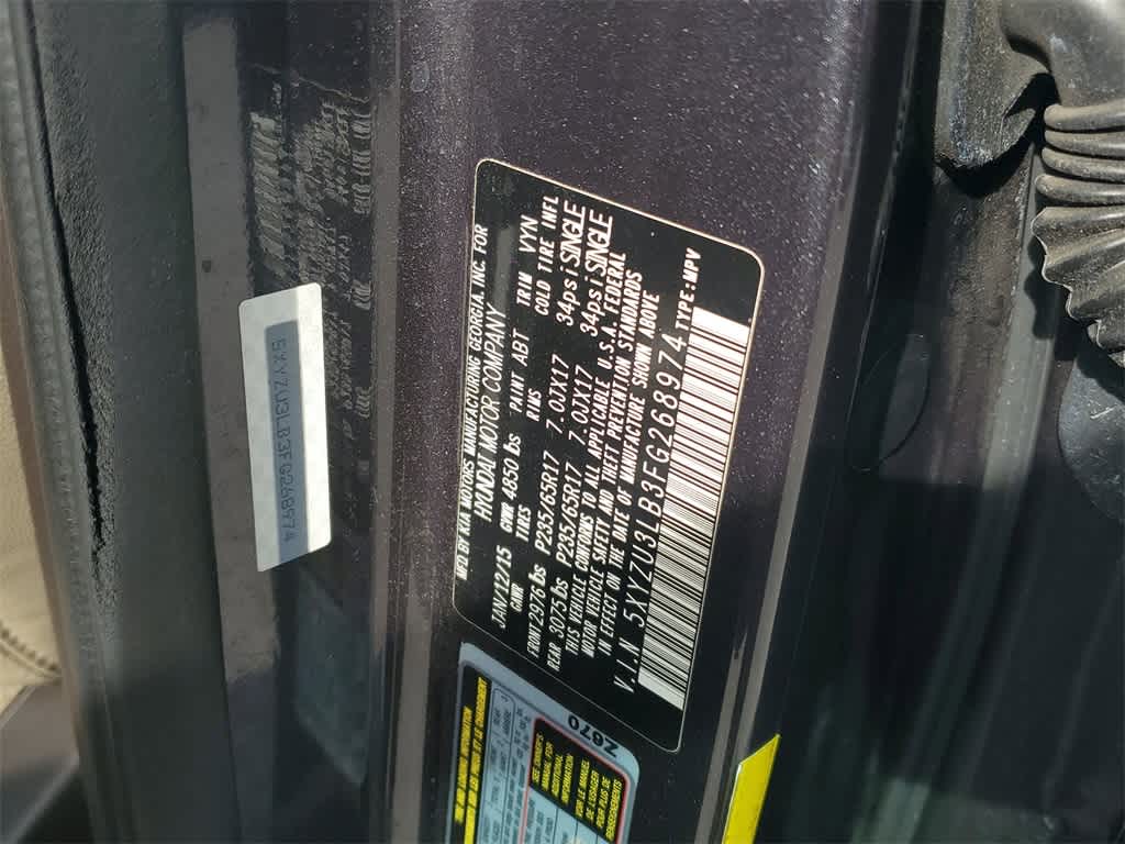 Thumbnail: 2015 Hyundai Santa Fe - 20