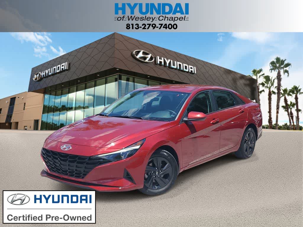 Thumbnail: 2023 Hyundai Elantra - 1