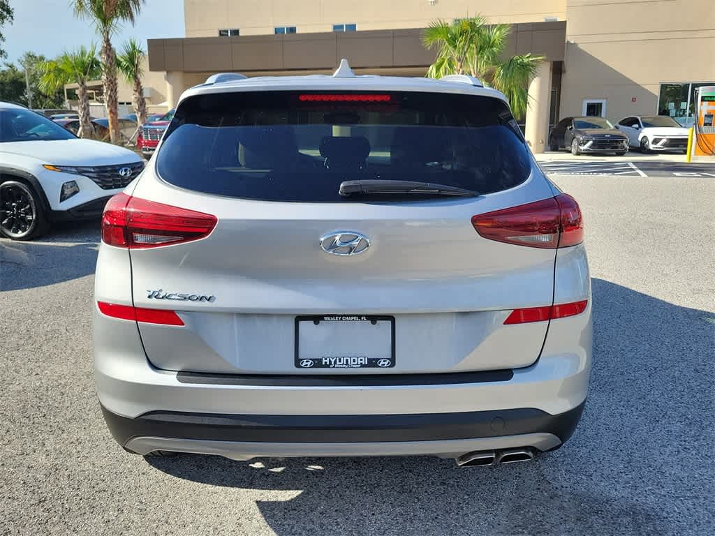 Thumbnail: 2021 Hyundai Tucson - 9