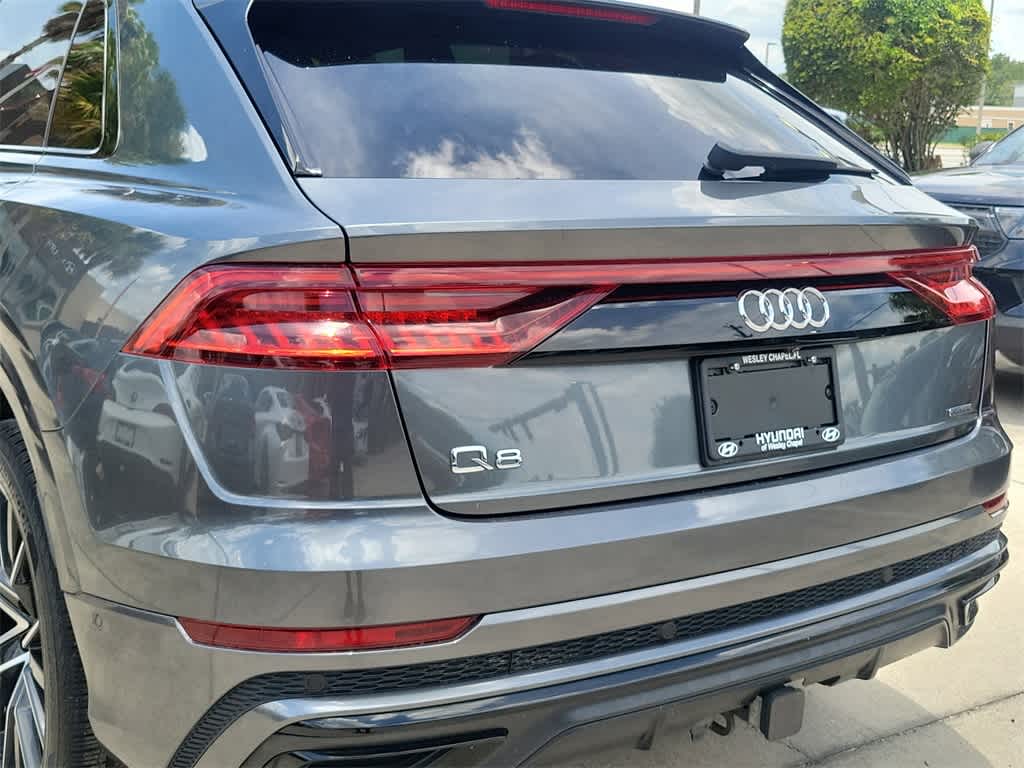 2019 Audi Q8 Premium Plus 8