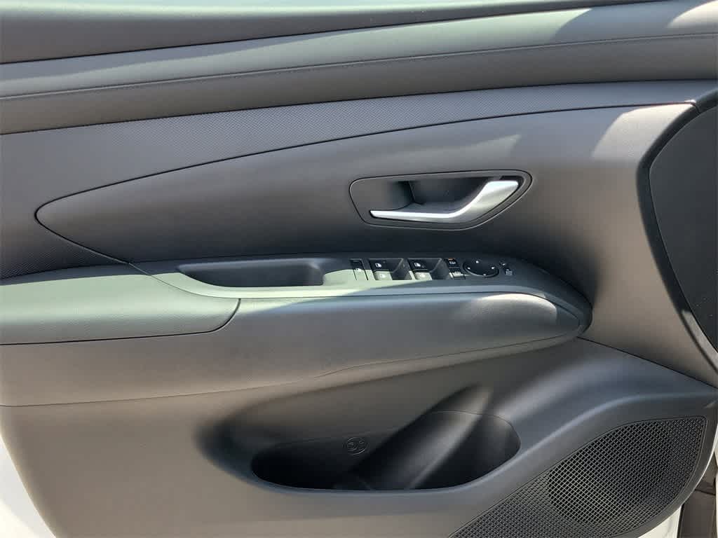 2025 Hyundai Tucson Blue 21