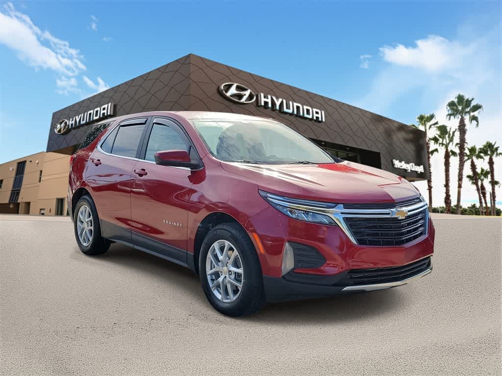 Thumbnail: 2024 Chevrolet Equinox - 4