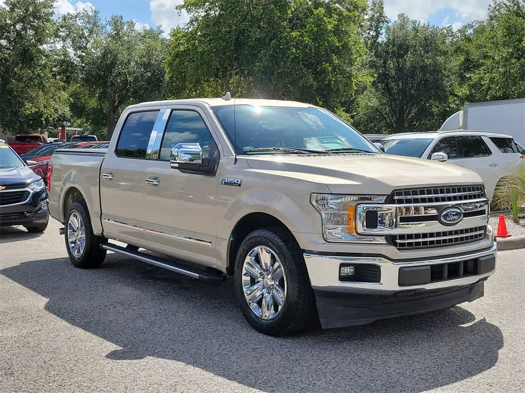 Thumbnail: 2018 Ford F-150 - 4