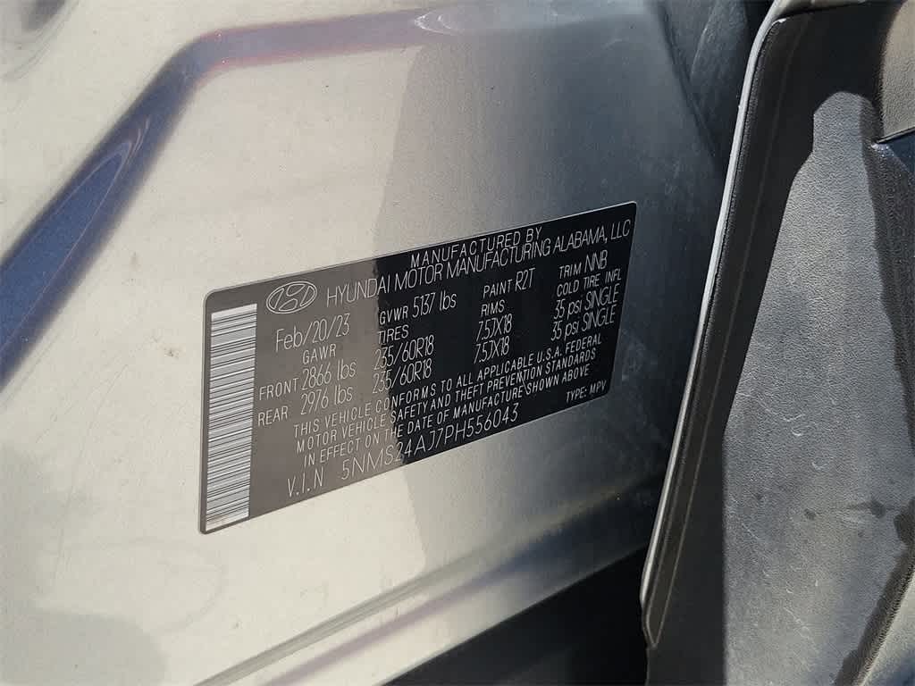 Thumbnail: 2023 Hyundai Santa Fe - 18