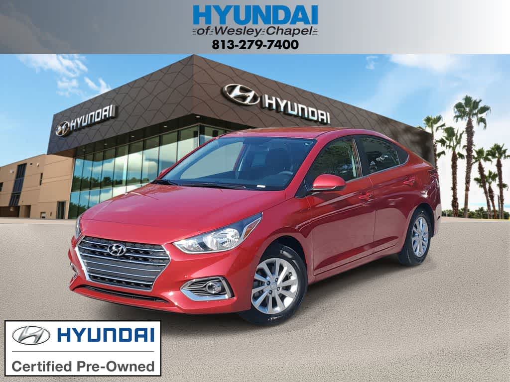 Thumbnail: 2022 Hyundai Accent - 1
