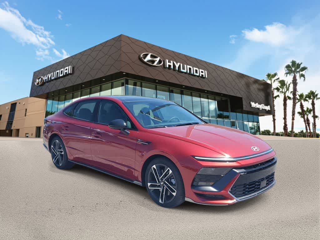 Thumbnail: 2026 Hyundai Sonata - 4