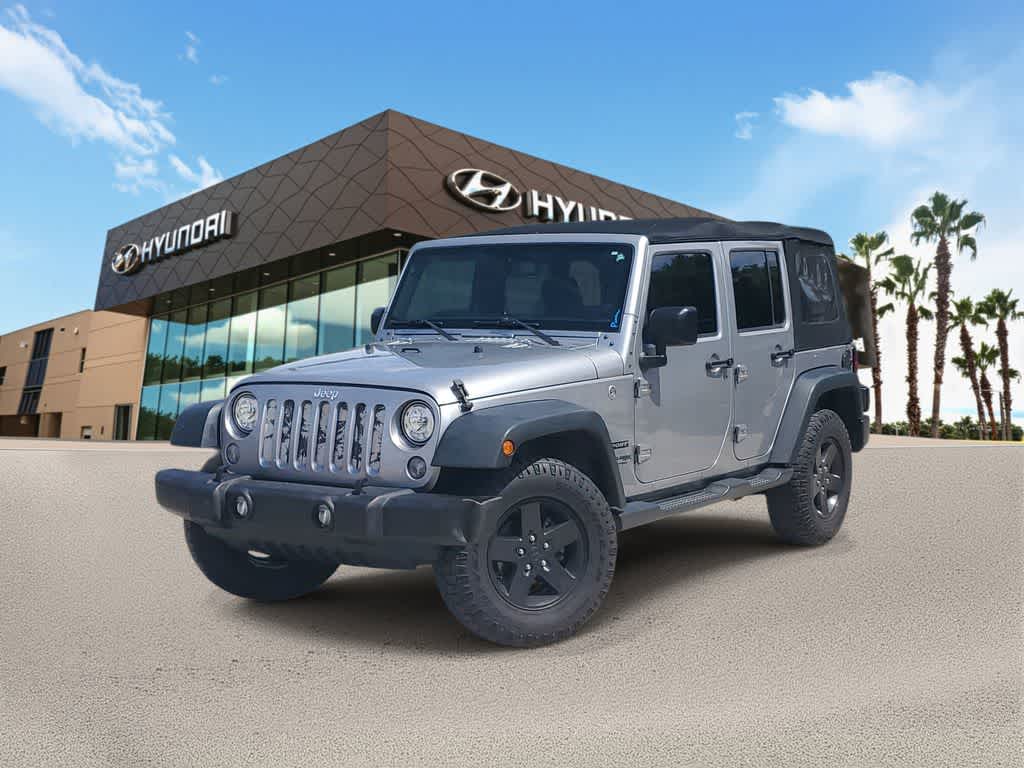 2018 Jeep Wrangler JK Unlimited