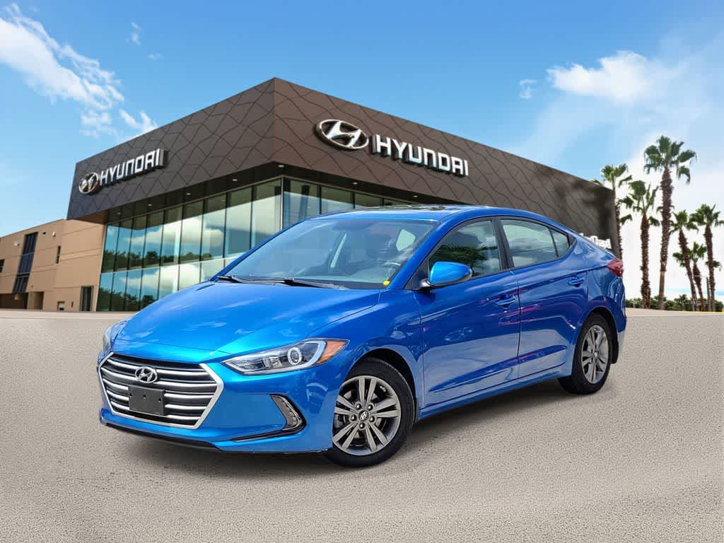 Thumbnail: 2018 Hyundai Elantra - 1