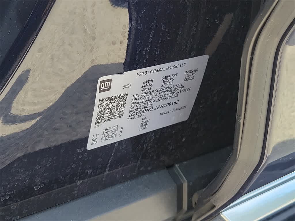 Thumbnail: 2023 Cadillac Escalade - 21