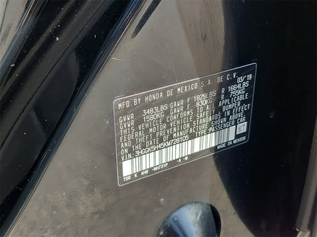 Thumbnail: 2019 Honda Fit - 17