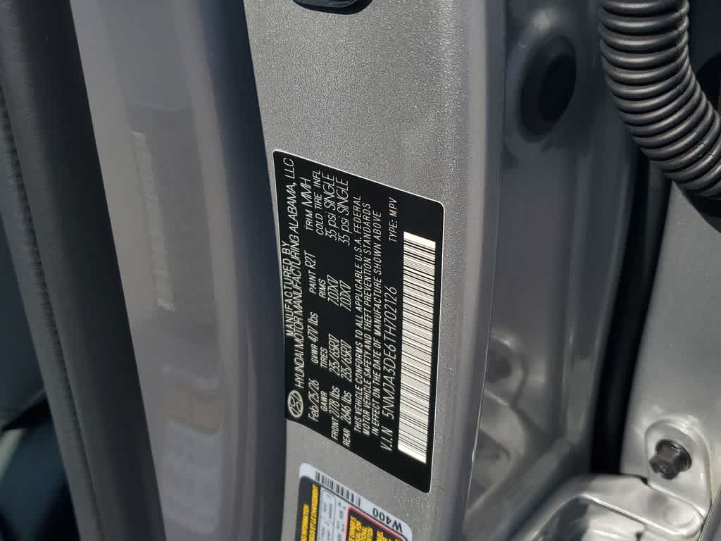 Thumbnail: 2026 Hyundai Tucson - 19