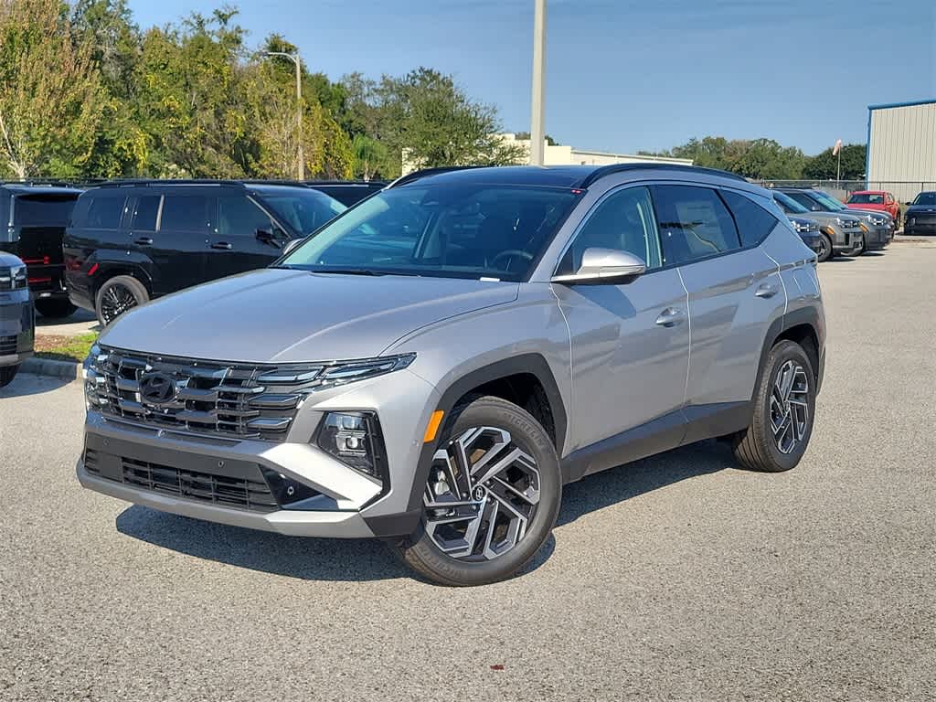 Thumbnail: 2026 Hyundai Tucson - 1