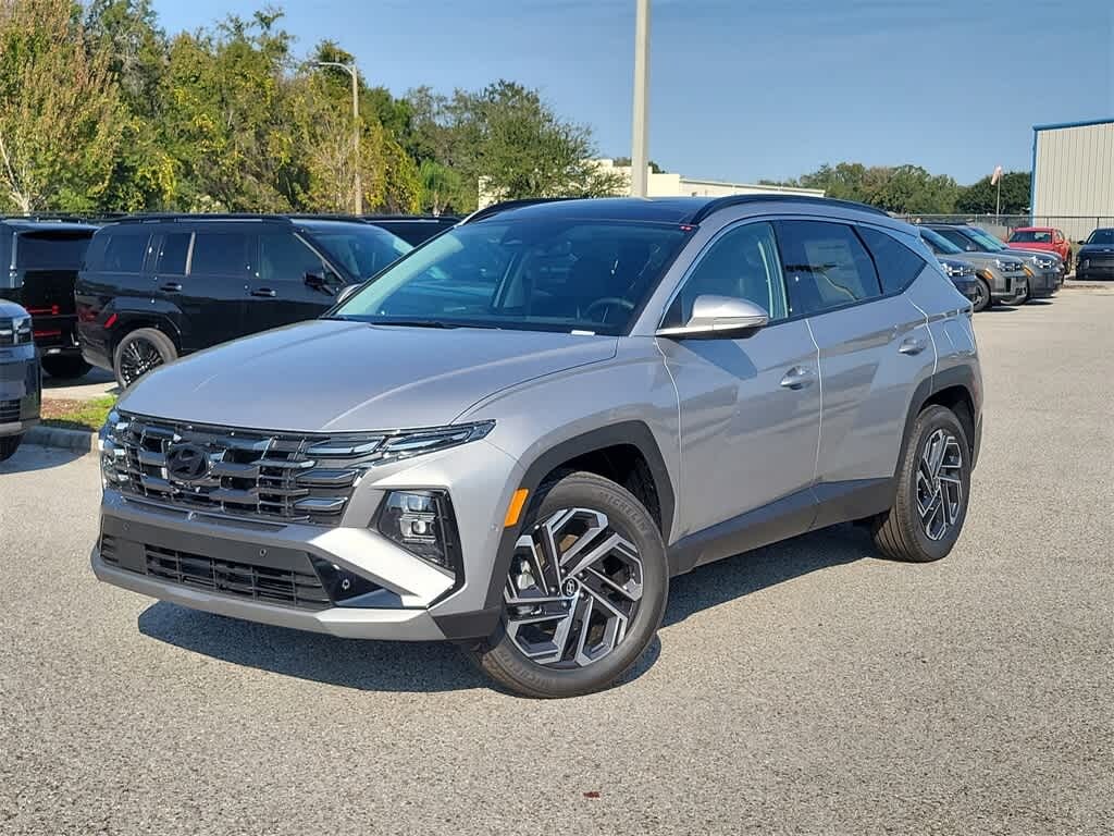 New 2026 Hyundai Tucson Hybrid Limited SUV