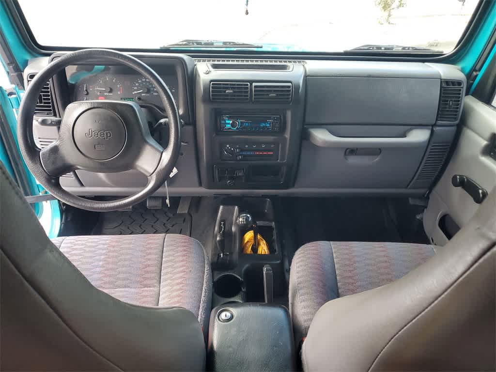 Thumbnail: 1998 Jeep Wrangler - 10