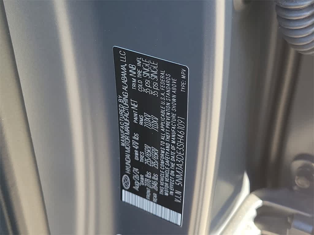 Thumbnail: 2025 Hyundai Tucson - 19