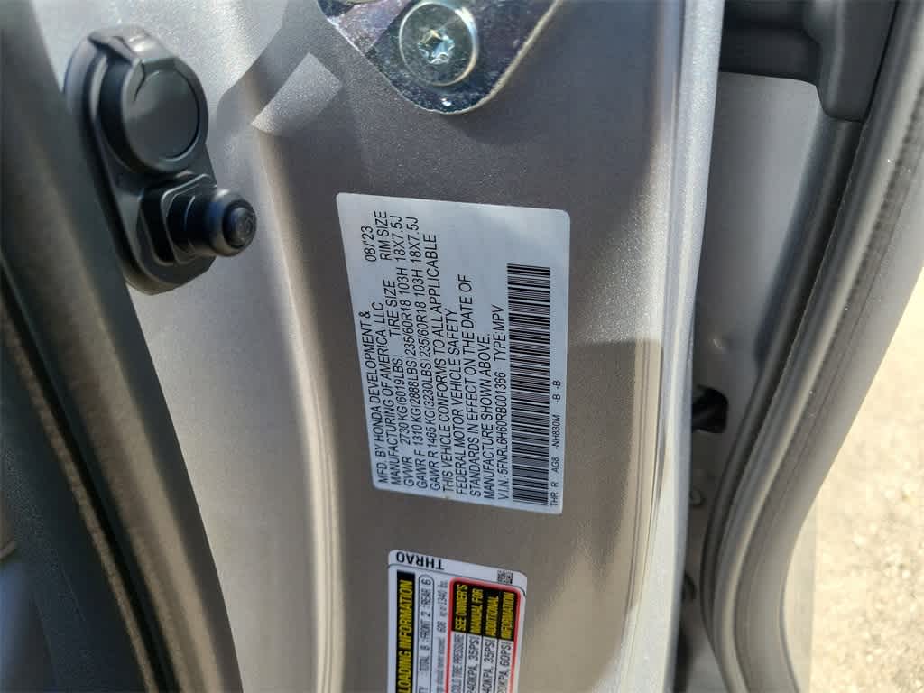 Thumbnail: 2024 Honda Odyssey - 19