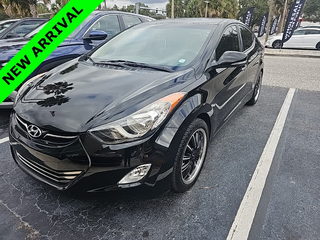 2012 Hyundai Elantra Limited Edition -
                  Wesley Chapel, FL
