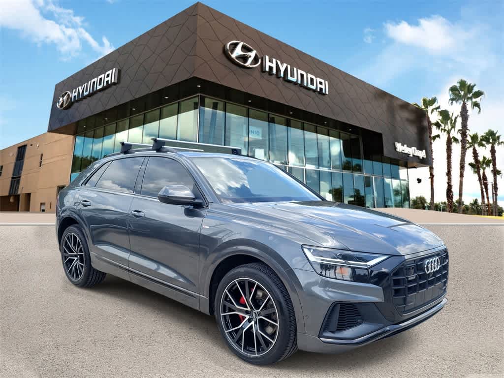 2019 Audi Q8 Premium Plus 4