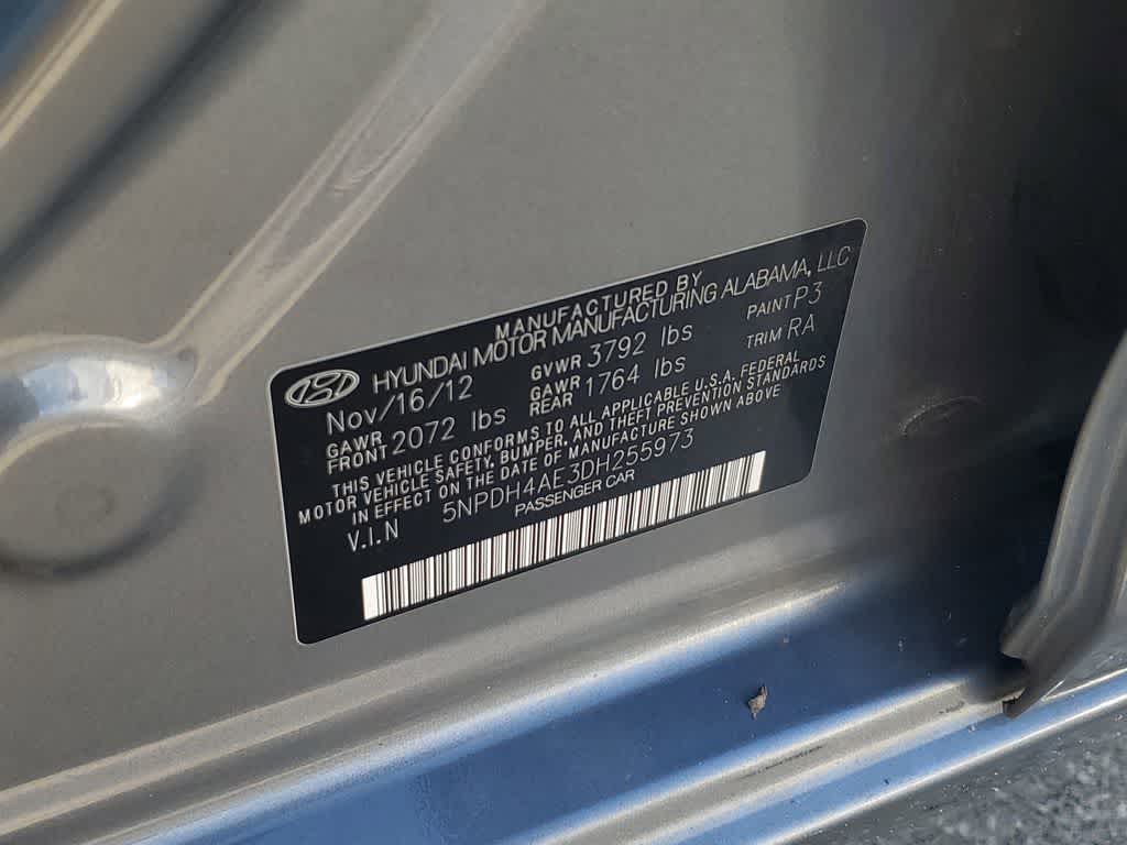 Thumbnail: 2013 Hyundai Elantra - 17