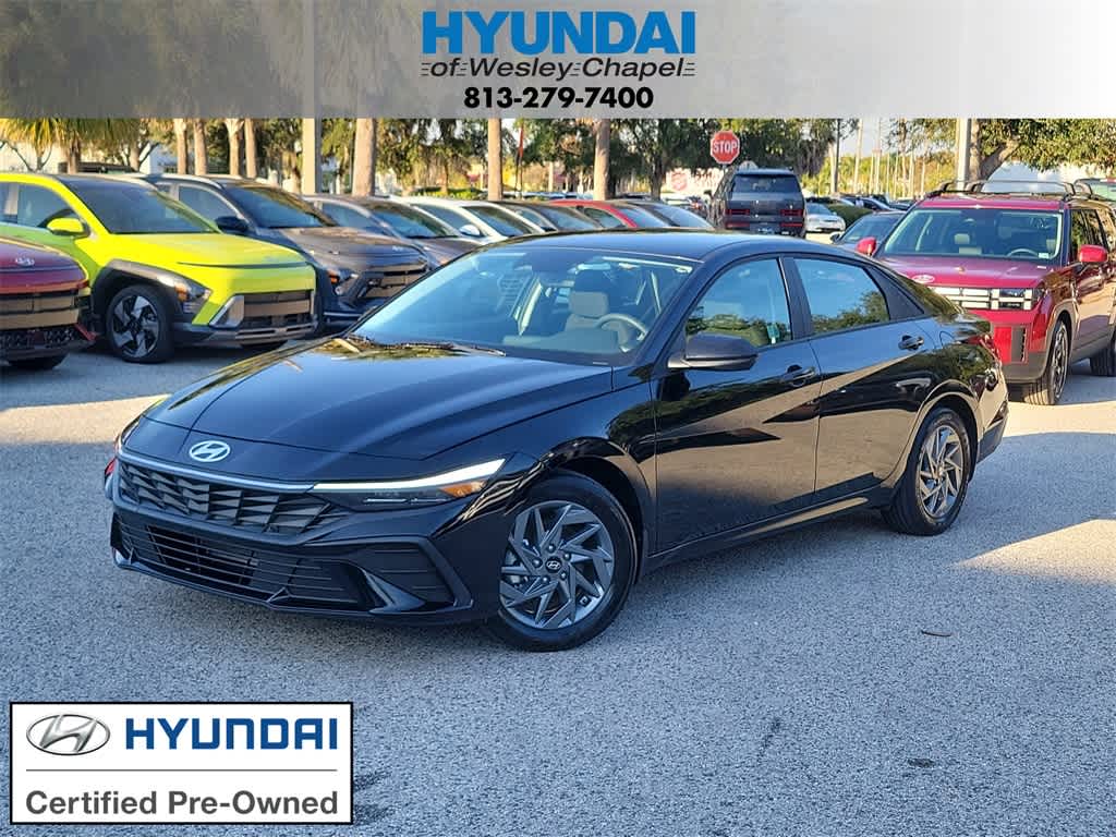 Thumbnail: 2024 Hyundai Elantra - 1